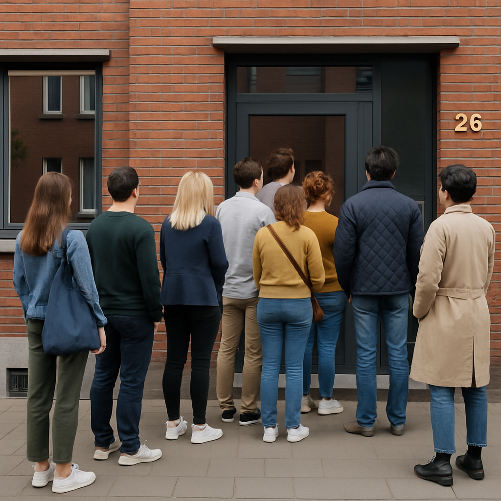 From the balcony… to the casting