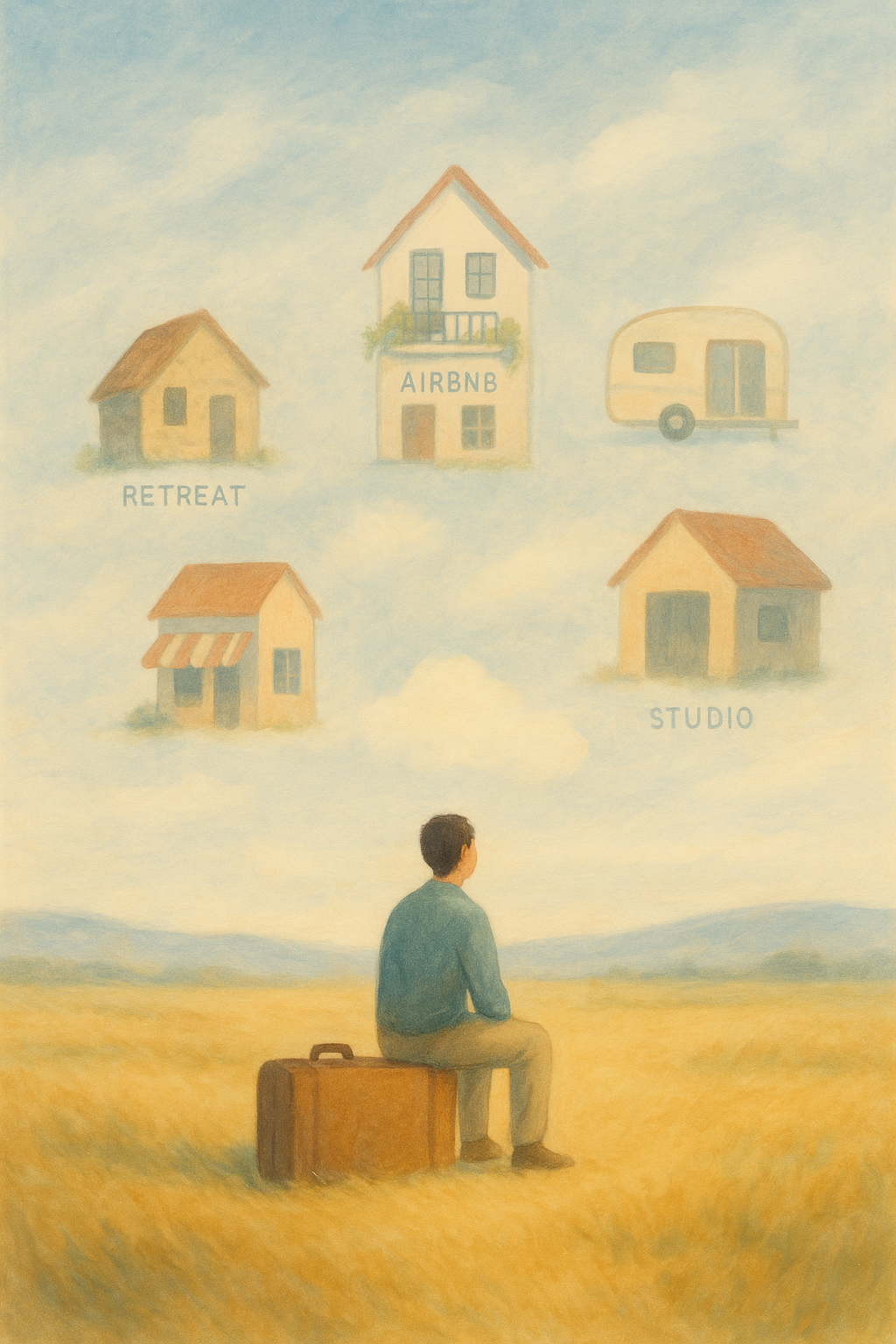 The House that doesn’t hold me